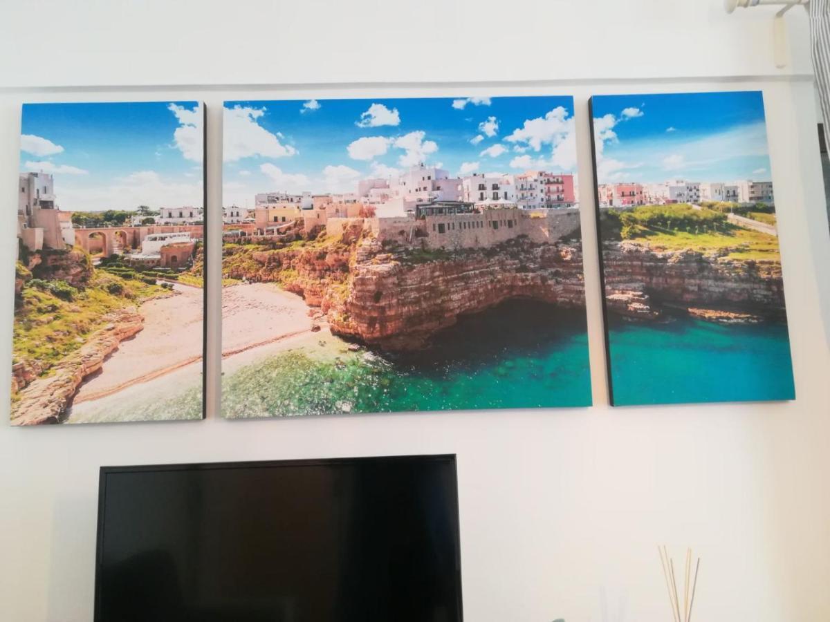 Pinhouse - Locazione Turistica Daire Polignano a Mare Dış mekan fotoğraf